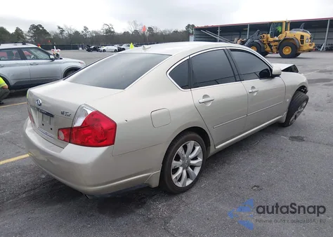 2006 Infiniti M35X z USA, uszkodzony, nr VIN JNKAY01F56M262399